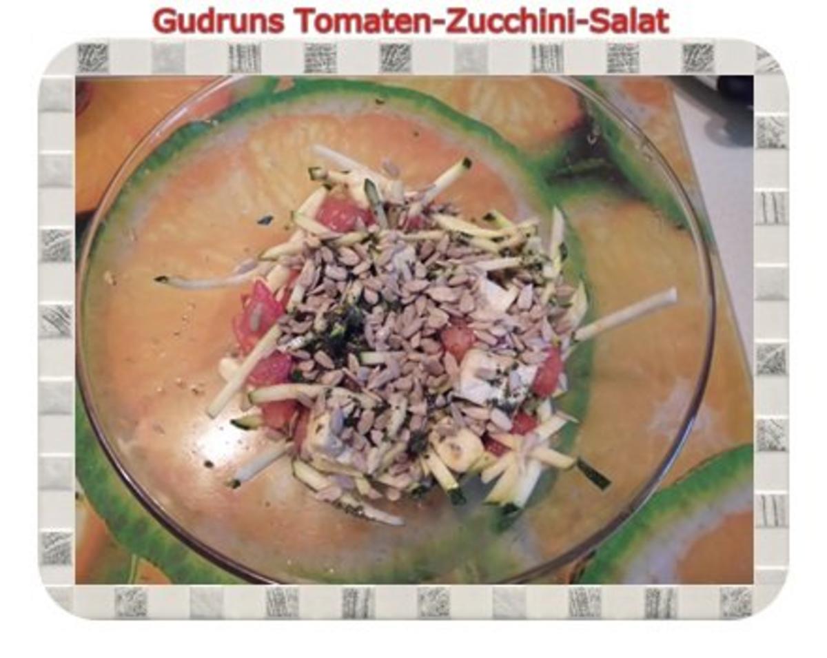 Salat: Tomaten-Zucchini-Salat - Rezept - Bild Nr. 8