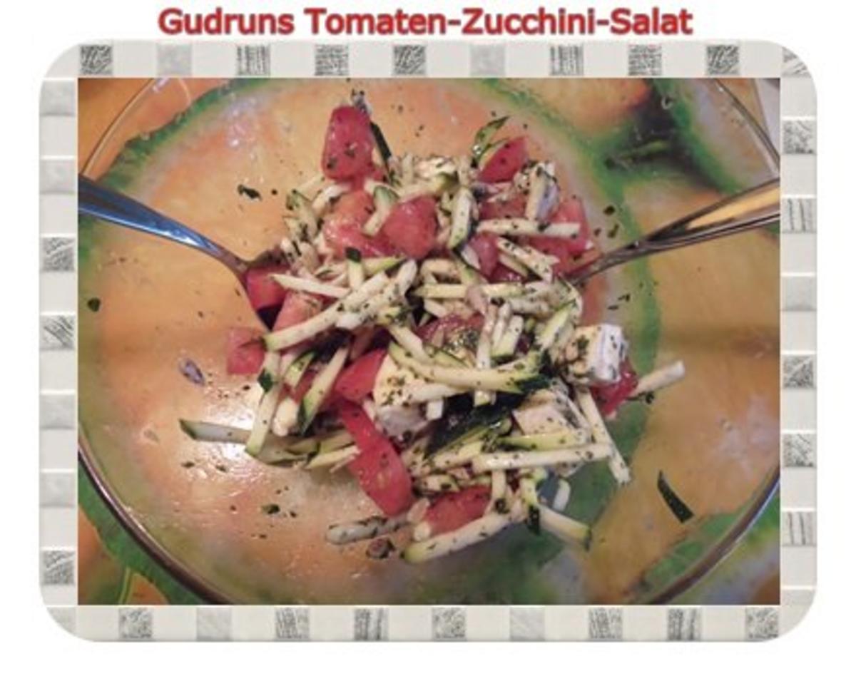 Salat: Tomaten-Zucchini-Salat - Rezept - Bild Nr. 9