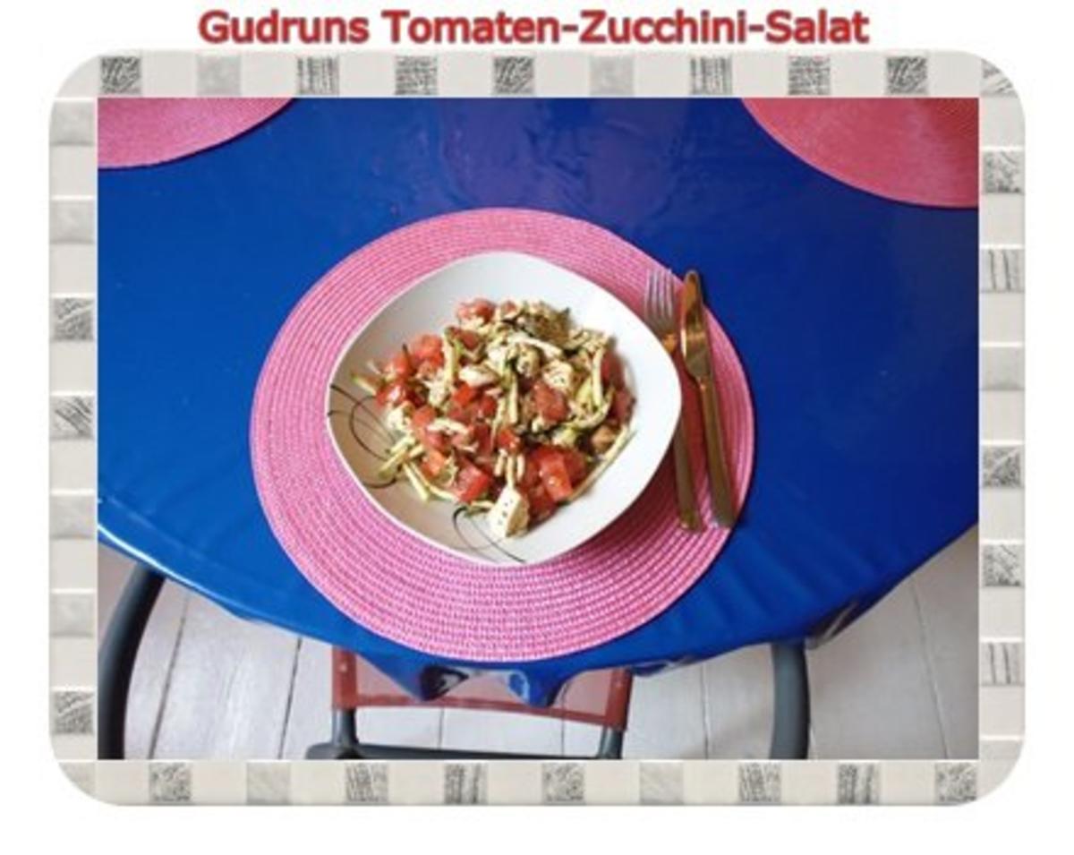Salat: Tomaten-Zucchini-Salat - Rezept - Bild Nr. 10