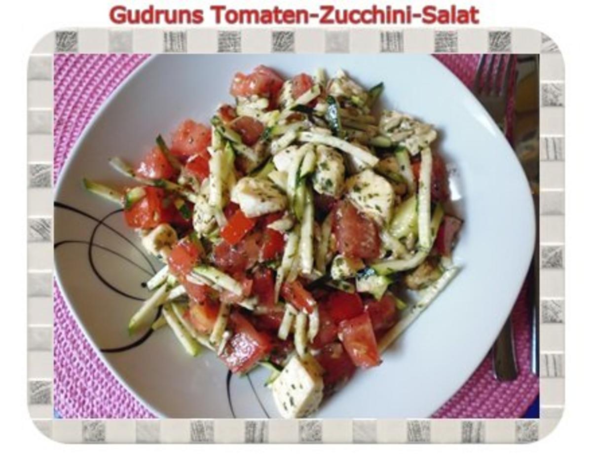 Salat: Tomaten-Zucchini-Salat - Rezept - Bild Nr. 11