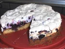 Heidelbeer-Baiser-Kuchen - Rezept