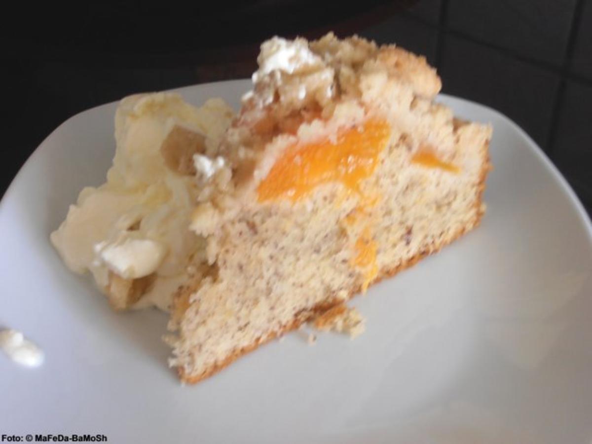 Aprikosenkuchen mit Butterstreusel - Rezept - Bild Nr. 3