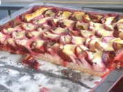 Zwetschgendatschi mit Quarkguss - Rezept