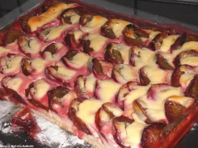 Zwetschgendatschi mit Quarkguss - Rezept - Bild Nr. 2