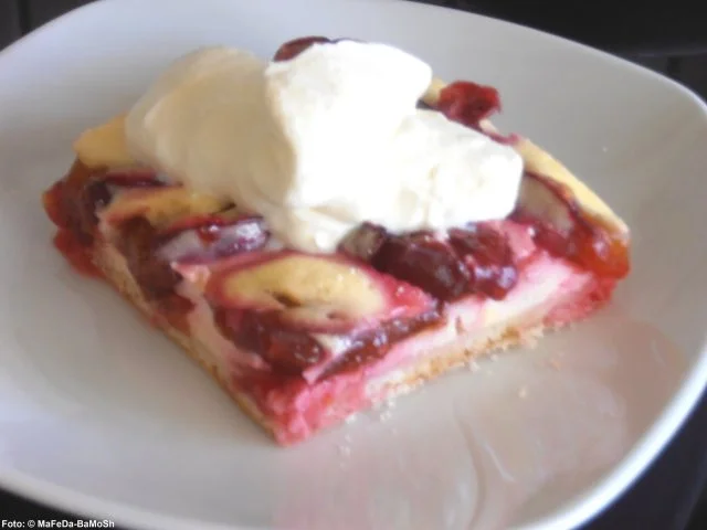 Zwetschgendatschi mit Quarkguss - Rezept - Bild Nr. 3