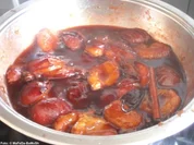 Beschwipstes Zwetschgenkompott - Rezept