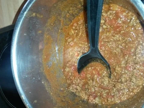 Abla´s Börek mit Hackfleischfüllung - Rezept - Bild Nr. 3