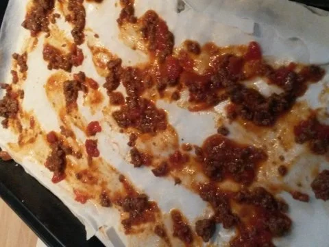 Abla´s Börek mit Hackfleischfüllung - Rezept - Bild Nr. 6