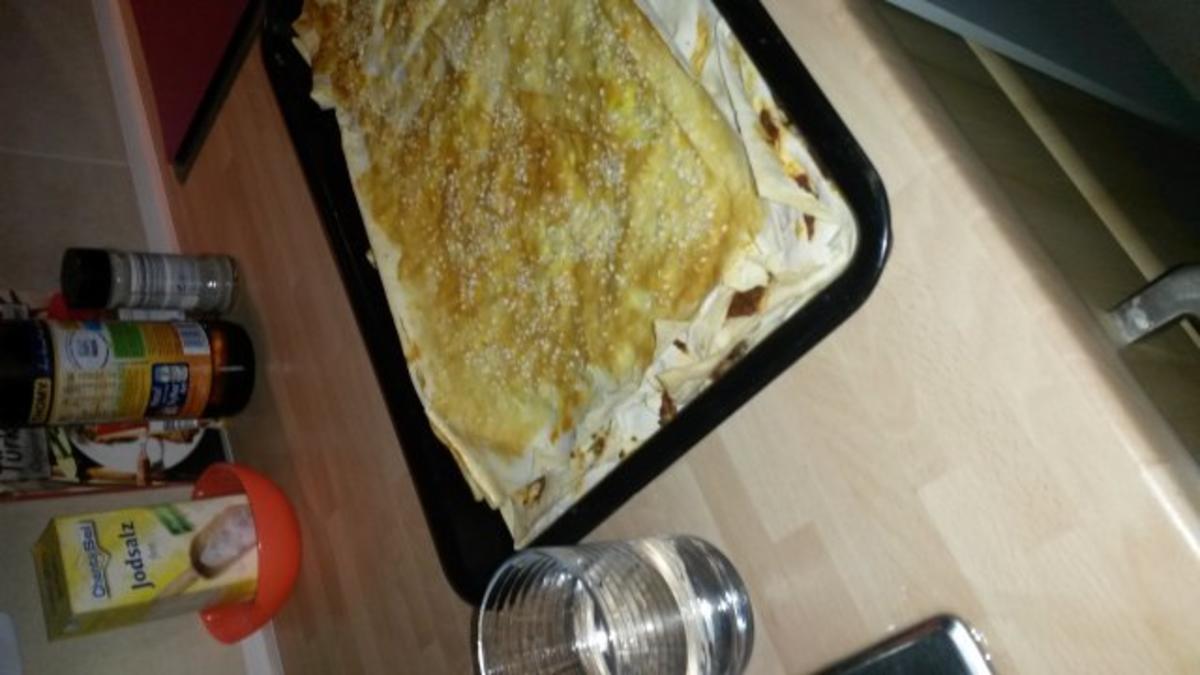 Abla´s Börek mit Hackfleischfüllung - Rezept Durch abla2014