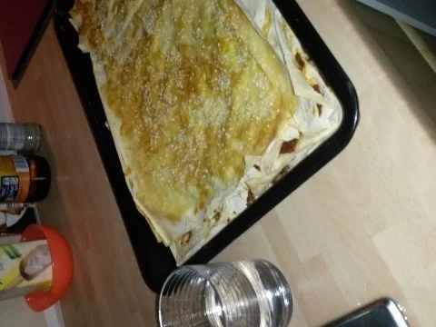 Abla´s Börek mit Hackfleischfüllung - Rezept - Bild Nr. 11