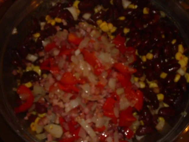 Rezept: Kidneybohnen Salat Kidneybohnen Salat - Rezept