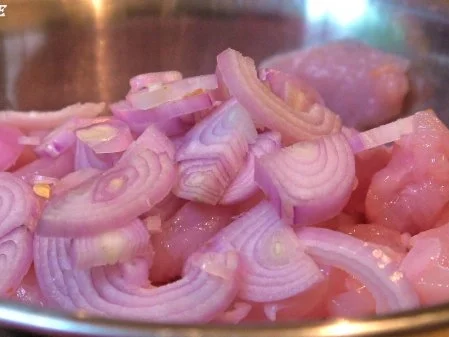 Rezept: Hähnchen-Champignon-Pfanne mit Fächerkartoffeln Bild Nr. 4 Hähnchen-Champignon-Pfanne mit Fächerkartoffeln - Rezept - Bild Nr. 4