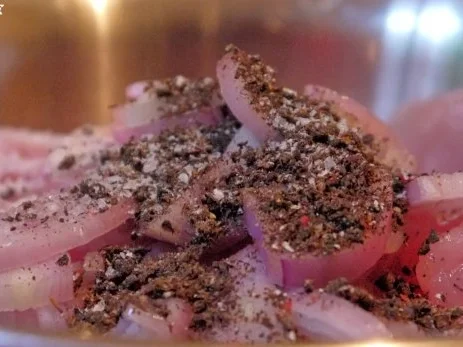 Rezept: Hähnchen-Champignon-Pfanne mit Fächerkartoffeln Bild Nr. 6 Hähnchen-Champignon-Pfanne mit Fächerkartoffeln - Rezept - Bild Nr. 6