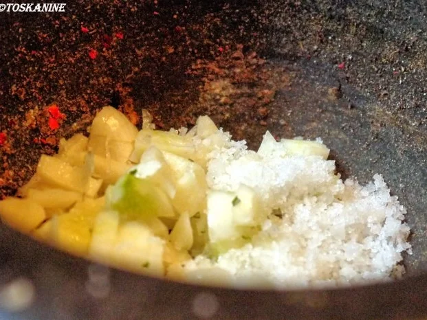 Rezept: Hähnchen-Champignon-Pfanne mit Fächerkartoffeln Bild Nr. 12 Hähnchen-Champignon-Pfanne mit Fächerkartoffeln - Rezept - Bild Nr. 12