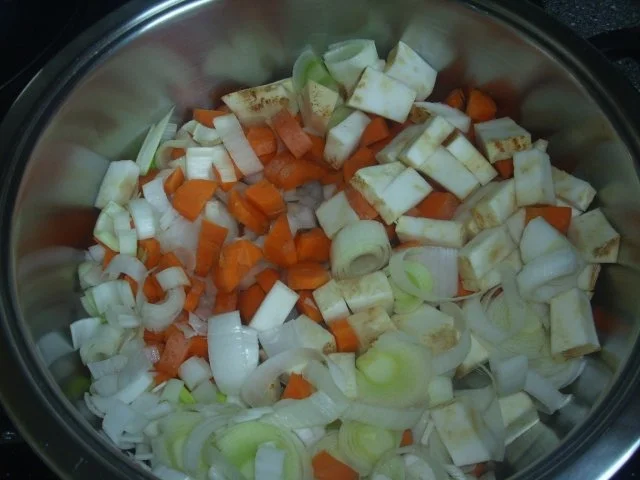 Rezept: Reisnudel Auflauf Bild Nr. 2 Reisnudel Auflauf - Rezept - Bild Nr. 2