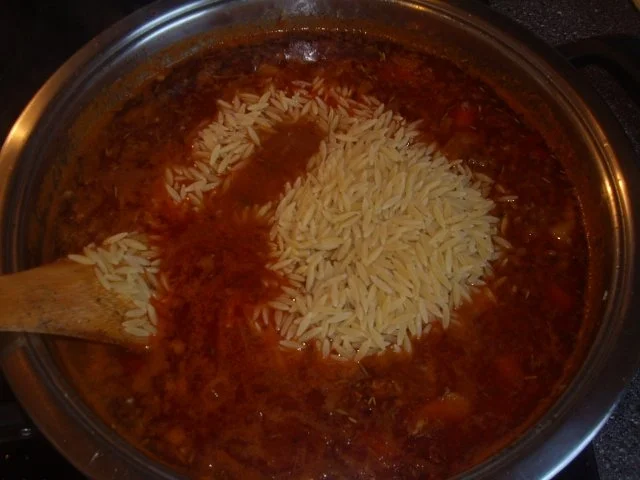 Rezept: Reisnudel Auflauf Bild Nr. 3 Reisnudel Auflauf - Rezept - Bild Nr. 3