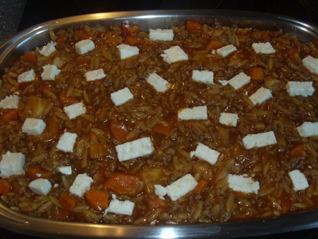 Rezept: Reisnudel Auflauf Bild Nr. 5 Reisnudel Auflauf - Rezept - Bild Nr. 5