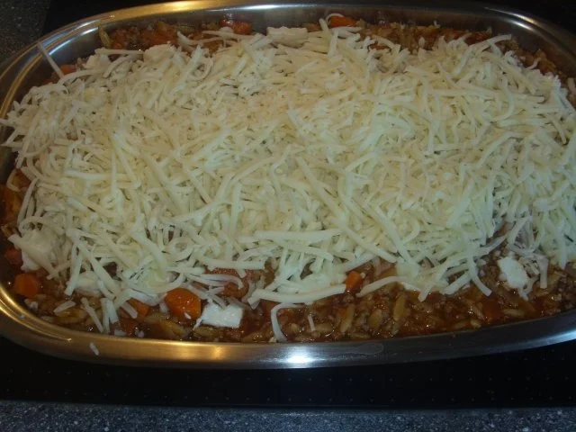 Rezept: Reisnudel Auflauf Bild Nr. 6 Reisnudel Auflauf - Rezept - Bild Nr. 6