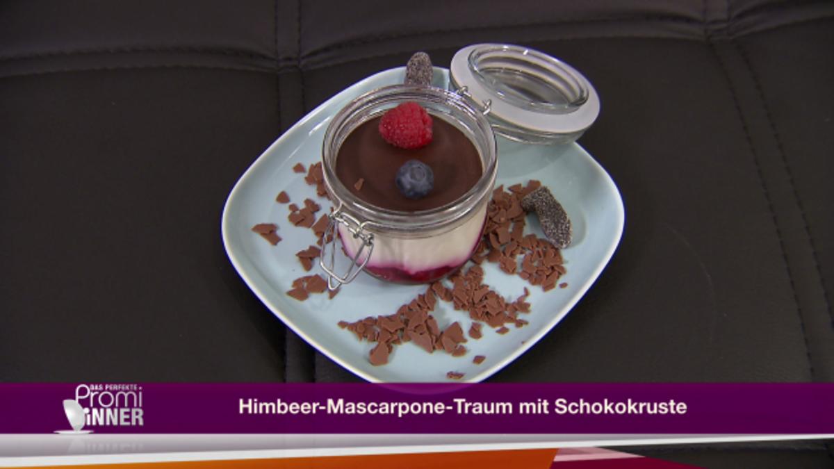 Himbeer-Mascarpone-Traum mit Schokokruste (Iris Mareike Steen) - Rezept ... Himbeer-Mascarpone-Traum mit Schokokruste (Iris Mareike Steen) - Rezept ...