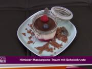 Himbeer-Mascarpone-Traum mit Schokokruste (Iris Mareike Steen) - Rezept