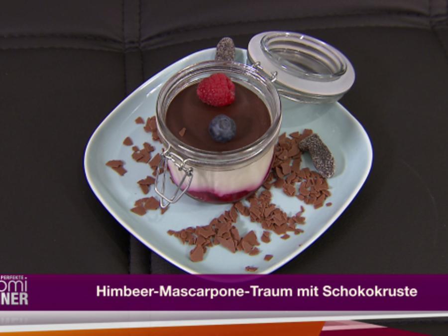 Himbeer-Mascarpone-Traum mit Schokokruste (Iris Mareike Steen) - Rezept ...