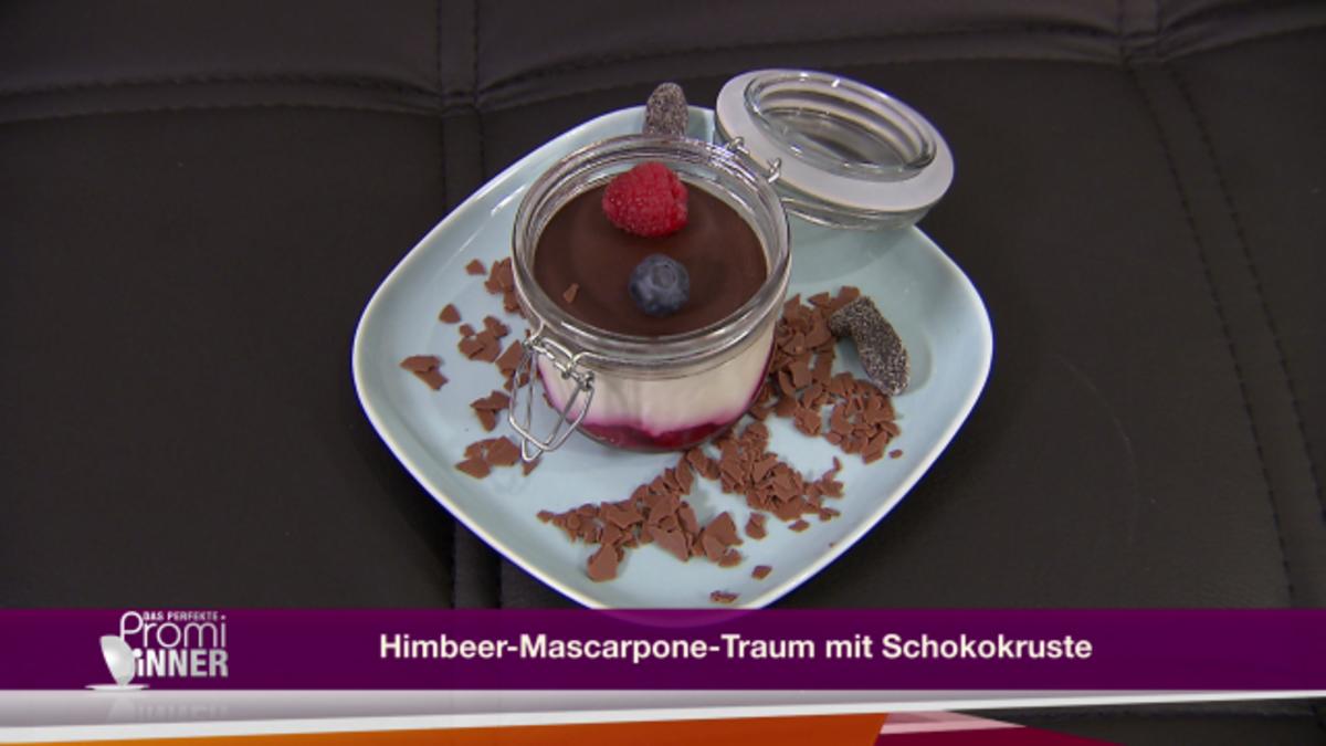 Bilder für Himbeer-Mascarpone-Traum mit Schokokruste (Iris Mareike Steen) - Rezept