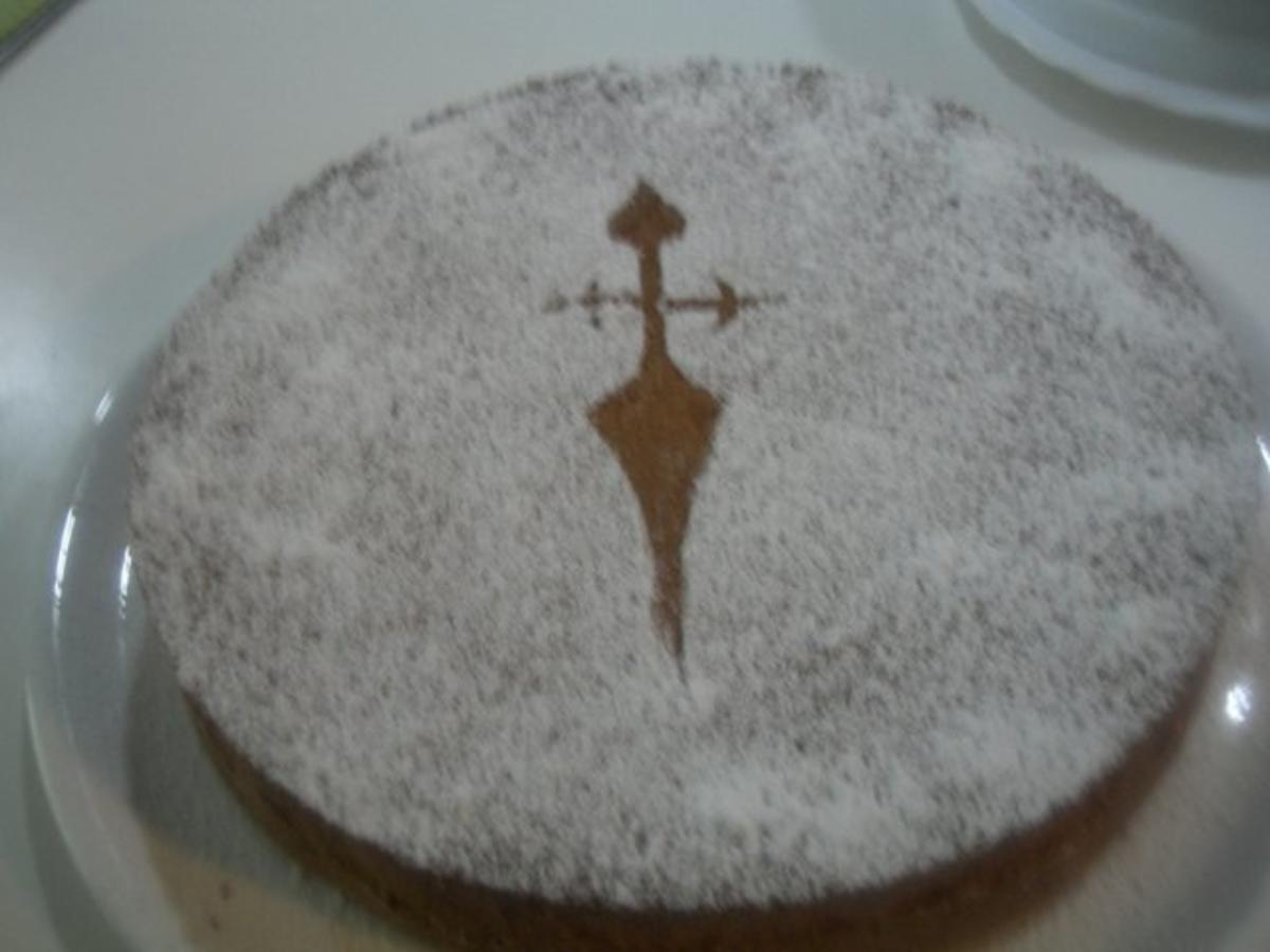 Bilder für Tarta de Santiago Rezept