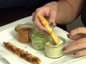 Zigarrenbörek mit Dips (Mustafa Alin) - Rezept