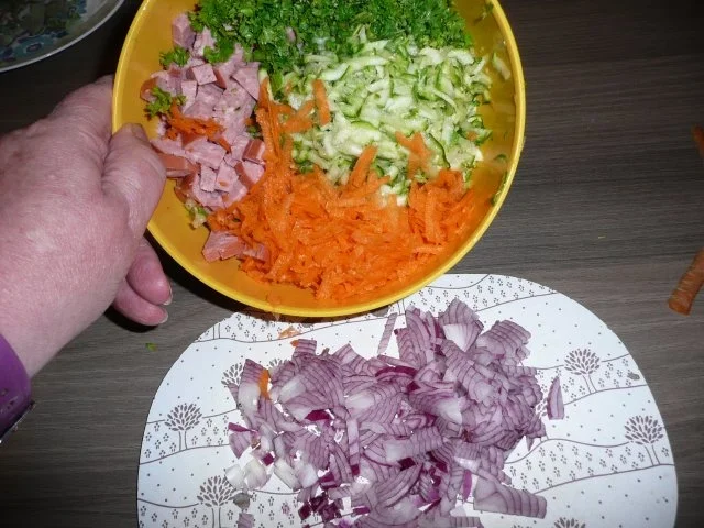 Zucchini - Roulade ! - Rezept - Bild Nr. 2