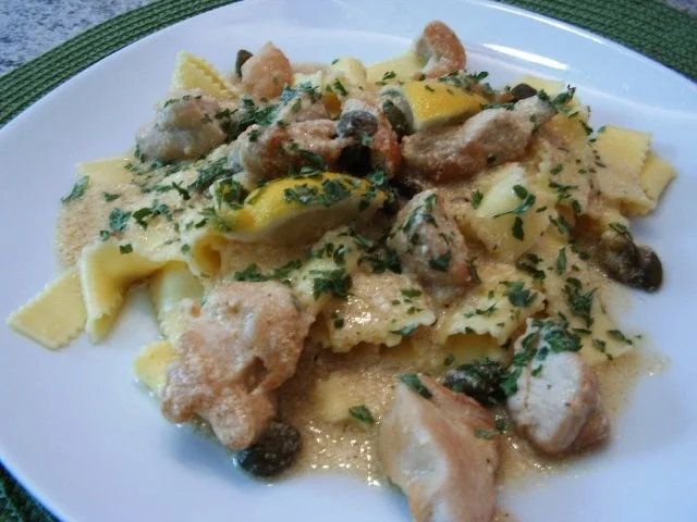 Hähnchen -Nudeln - Rezept