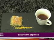 Baklava mit Espresso (Mustafa Alin) - Rezept