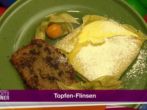 Rezept: Topfenplinsen (Ramona Dempsey) Topfenplinsen (Ramona Dempsey) - Rezept