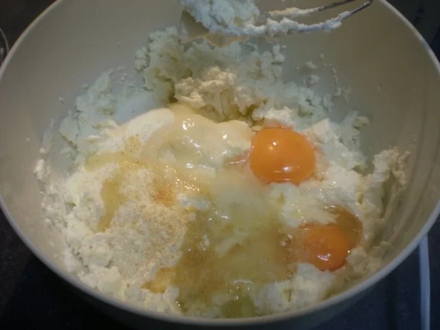 Rezept: Käsekuchen mit Mohn Bild Nr. 5 Käsekuchen mit Mohn - Rezept - Bild Nr. 5