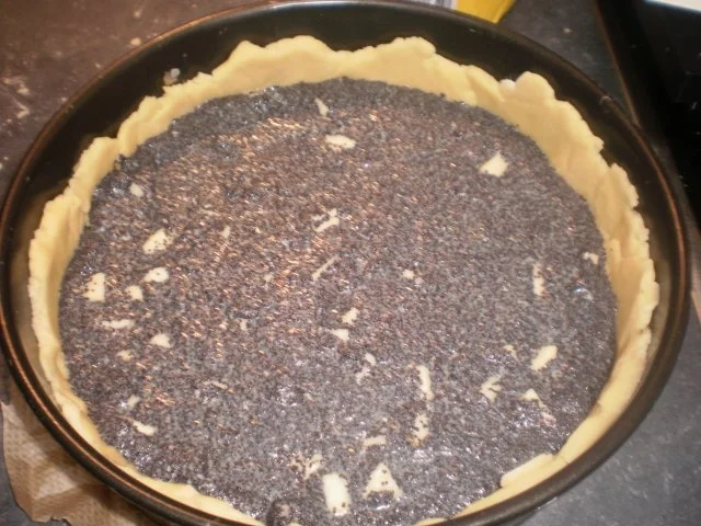 Rezept: Käsekuchen mit Mohn Bild Nr. 7 Käsekuchen mit Mohn - Rezept - Bild Nr. 7