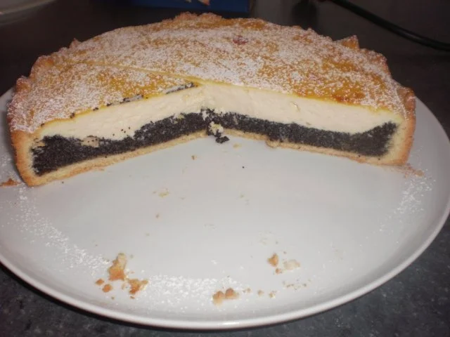 Rezept: Käsekuchen mit Mohn Käsekuchen mit Mohn - Rezept