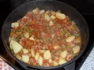 Hack-Bohnen-Pfanne / Eintopf - Rezept