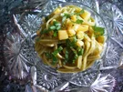 Salat: Pastasalat mit Nektarinen - Rezept