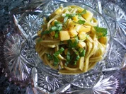 Salat: Pastasalat mit Nektarinen - Rezept