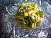 Salat: Pastasalat mit Nektarinen - Rezept