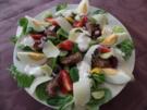 Chefsalat mit Steak - Rezept