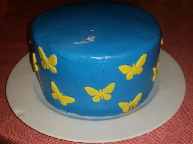 Regenbogen-Torte - Rezept - Bild Nr. 9