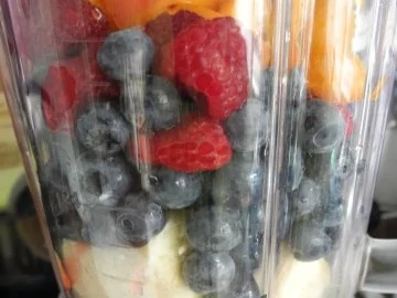 Rezept: Smoothie : Mein guten Morgen-Ding Bild Nr. 2 Smoothie : Mein guten Morgen-Ding - Rezept - Bild Nr. 2