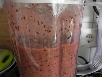 Rezept: Smoothie : Mein guten Morgen-Ding Bild Nr. 3 Smoothie : Mein guten Morgen-Ding - Rezept - Bild Nr. 3