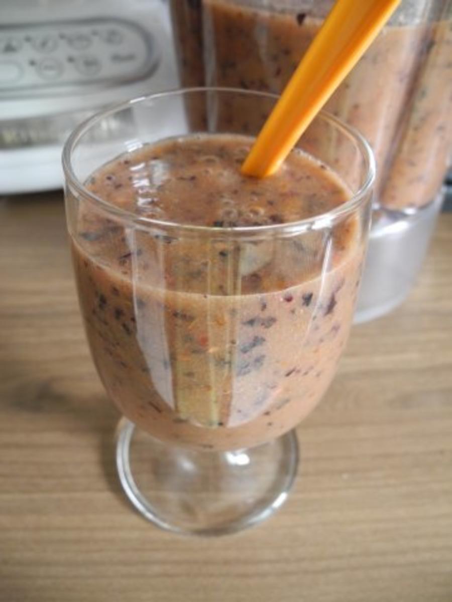 Bilder für Smoothie : Mein guten Morgen-Ding - Rezept