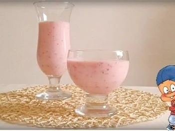 Rezept: Johannisbeeren-Bananen Smoothie Johannisbeeren-Bananen Smoothie - Rezept