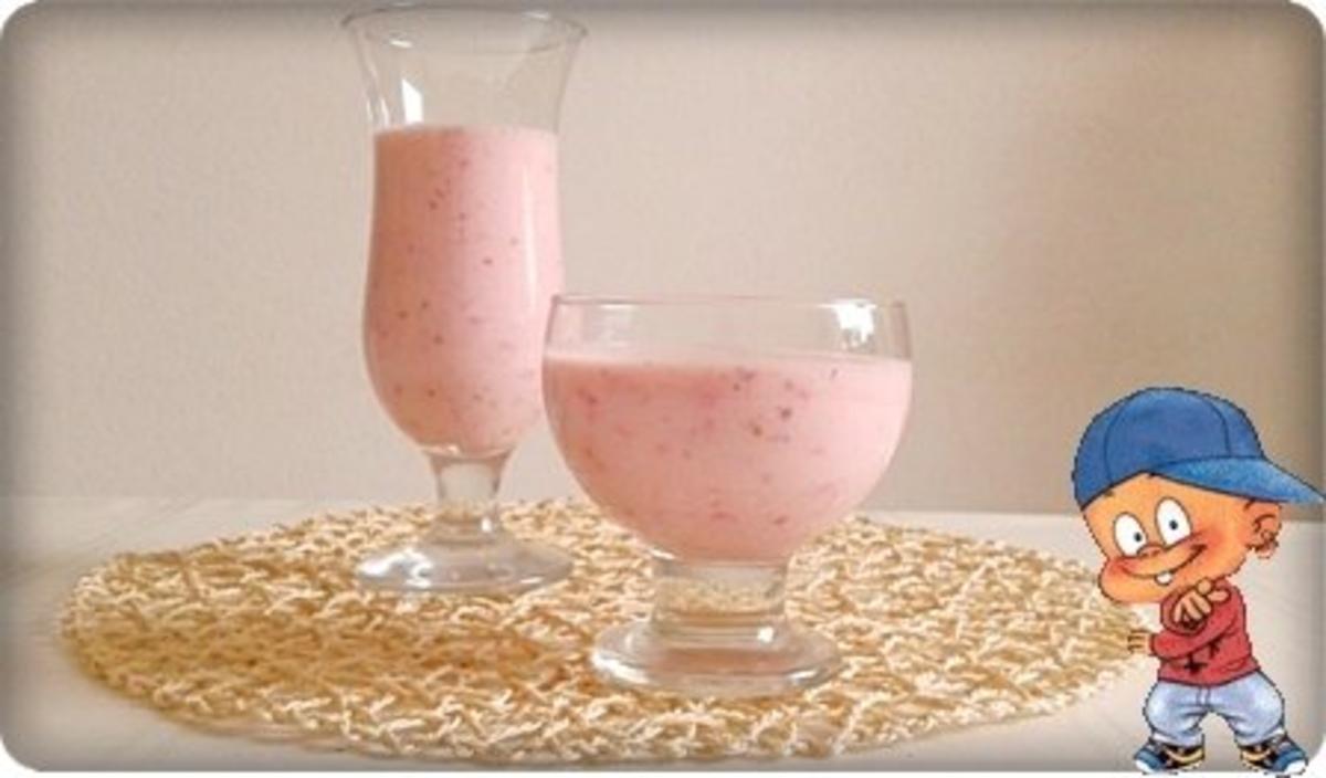 Bilder für Johannisbeeren-Bananen Smoothie - Rezept