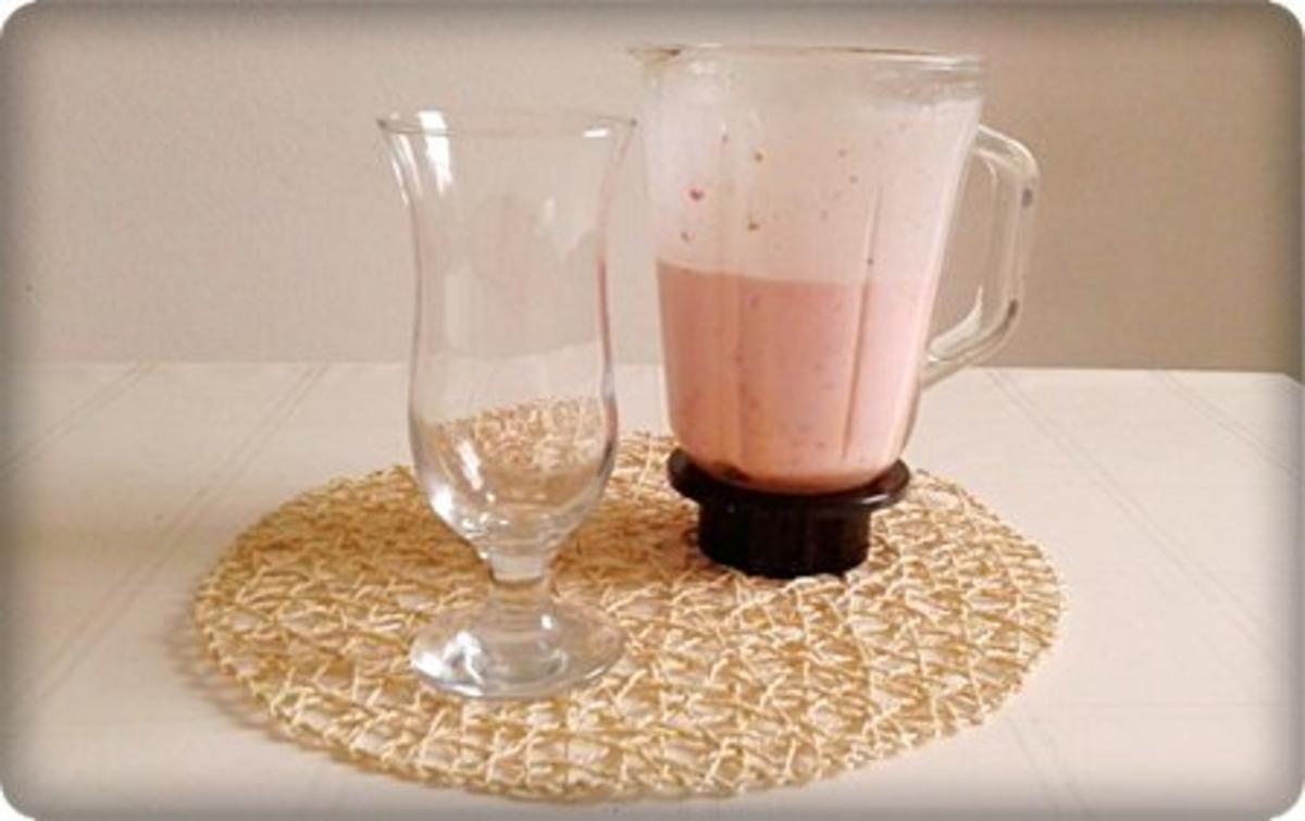 Johannisbeeren-Bananen Smoothie - Rezept - Bild Nr. 6