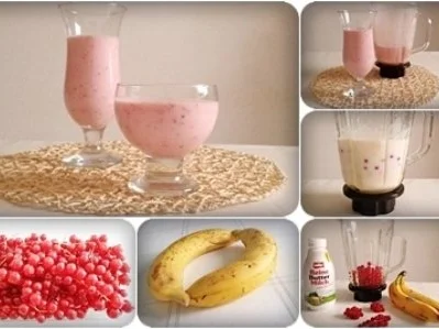 Rezept: Johannisbeeren-Bananen Smoothie Bild Nr. 9 Johannisbeeren-Bananen Smoothie - Rezept - Bild Nr. 9