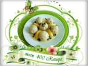 Mit Kapernsauce nappierte ♔  Königsberger Klopse mit Salzkartoffeln - Rezept