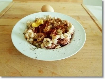 Rezept: Mit Kapernsauce nappierte ♔ Königsberger Klopse mit Salzkartoffeln Bild Nr. 10 Mit Kapernsauce nappierte ♔ Königsberger Klopse mit Salzkartoffeln - Rezept - Bild Nr. 10